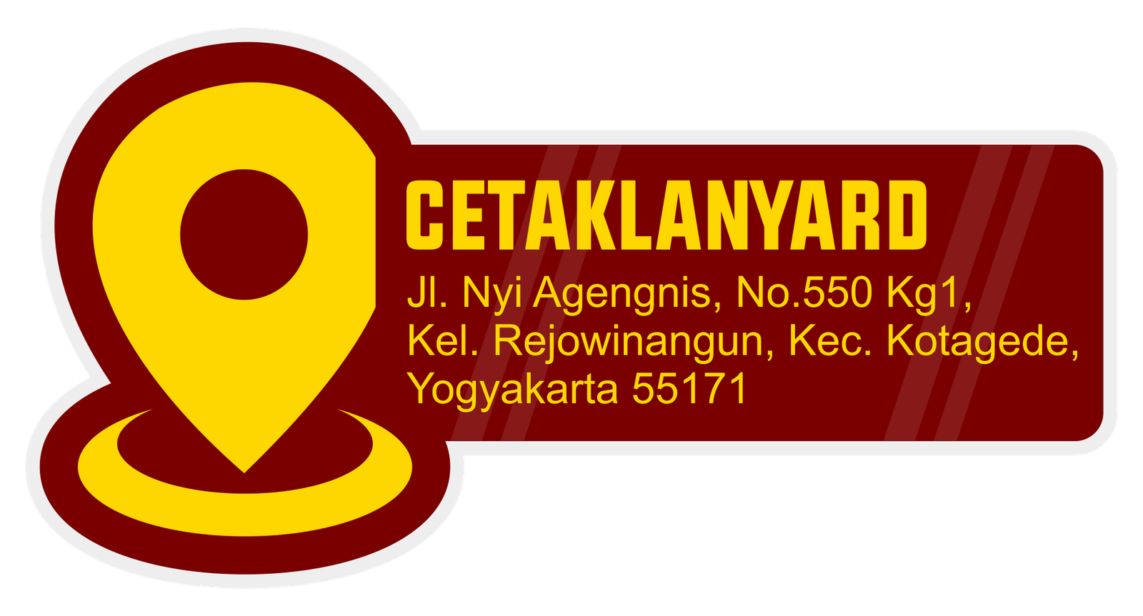 alamat cetaklanyard