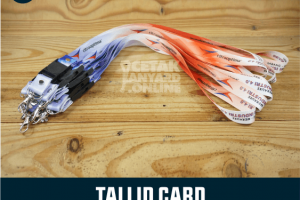 Jenis Bahan Tali ID Card