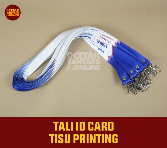 Tali ID Card Karyawan Tali ID Card Karyawan