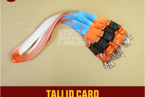 Tali ID Card Karyawan