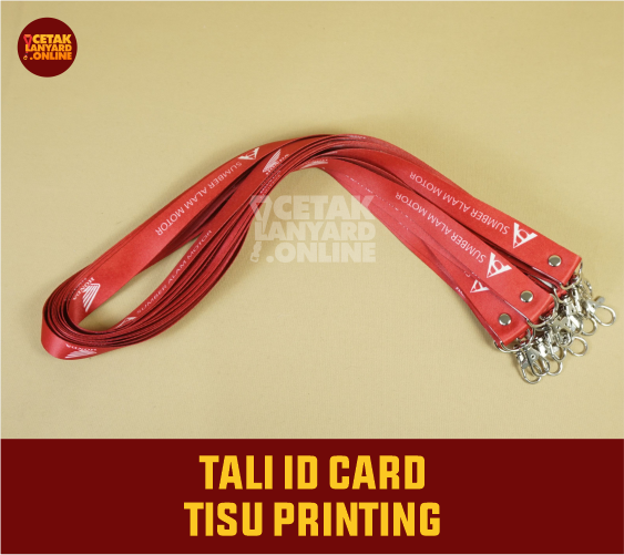 Tali ID Card Karyawan Tali ID Card Karyawan untuk promosi