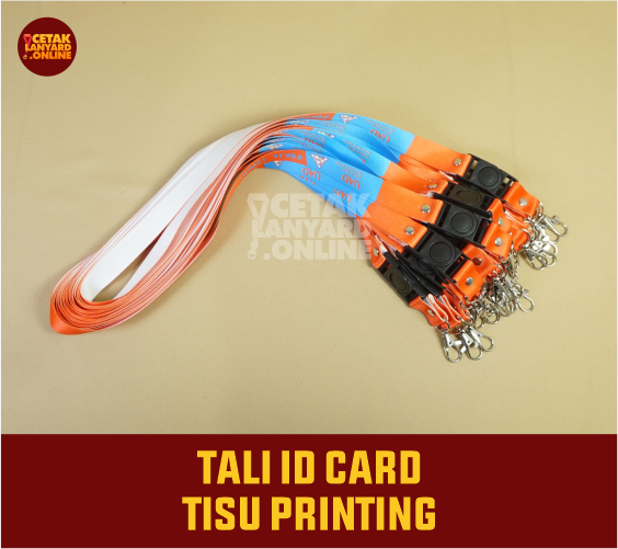 Tali ID Card Karyawan Tali ID Card Karyawan