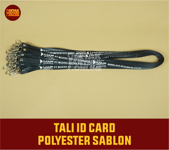 Tali ID Card Karyawan Tali ID Card Karyawan