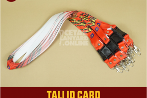 Nama Lain Tali ID Card