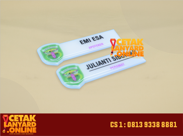 Contoh Name Tag Magnet Contoh Name Tag Magnet