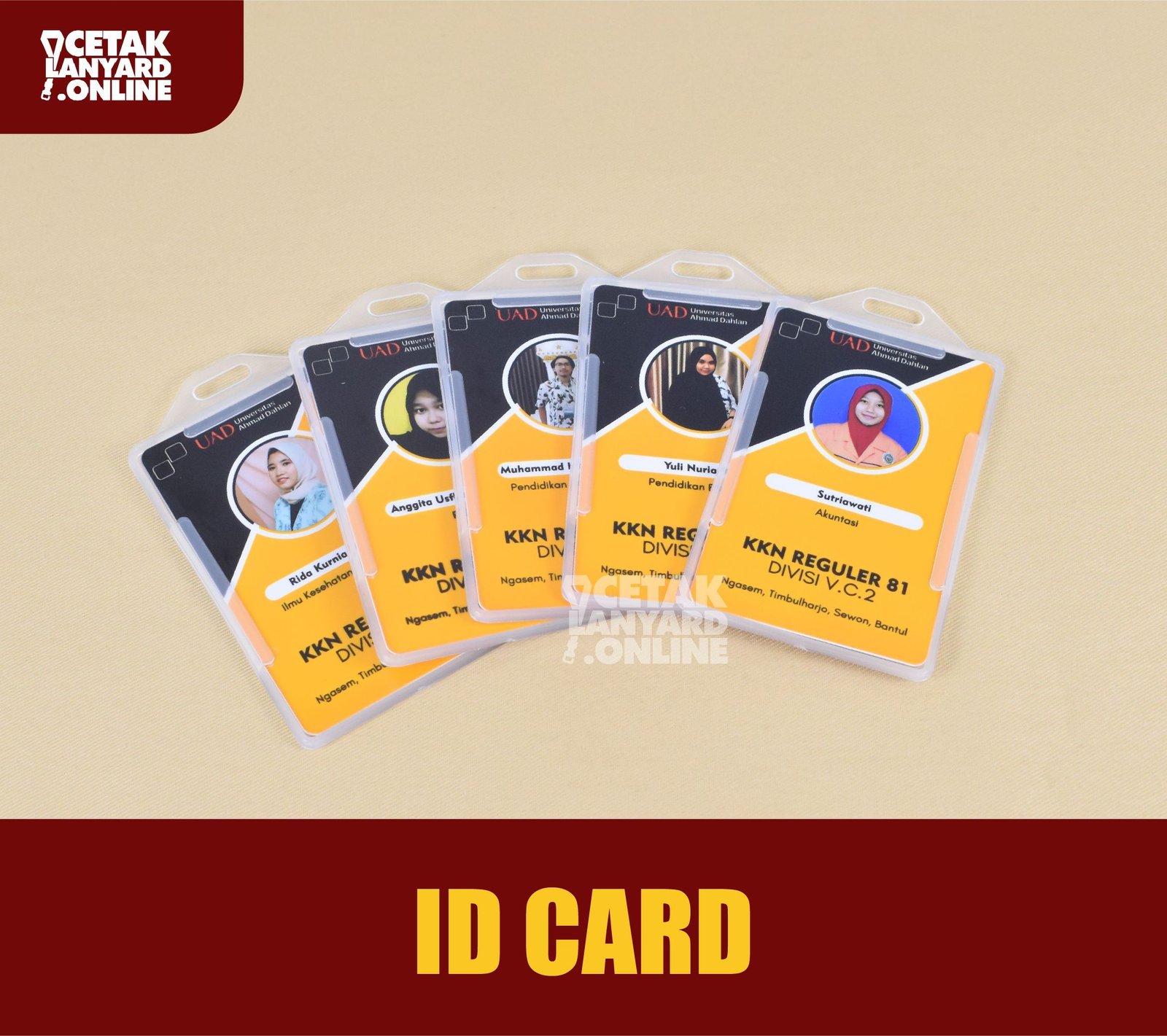 Tempat Bikin ID Card Tempat Bikin ID Card