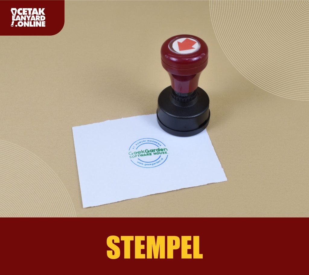 Bikin Stempel Lunas Custom Bikin Stempel Lunas Custom