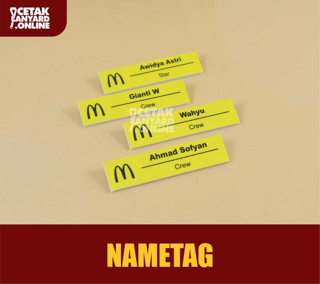 Contoh Desain Name Tag Keren Contoh Desain Name Tag Keren