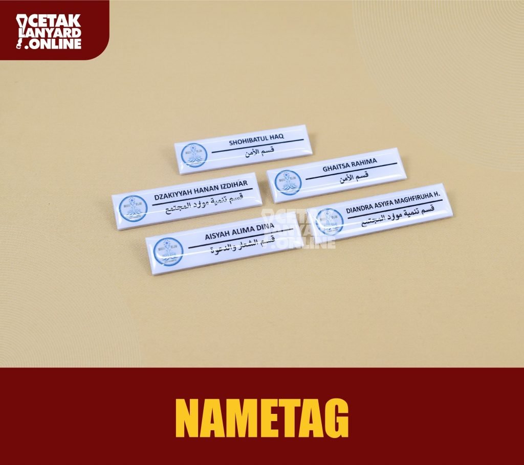 Name Tag Mahasiswa