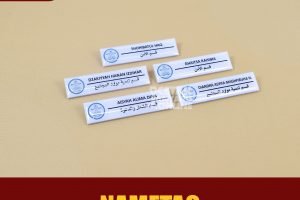 Cetak Name Tag Mahasiswa