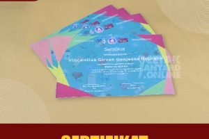 Sertifikat Magang