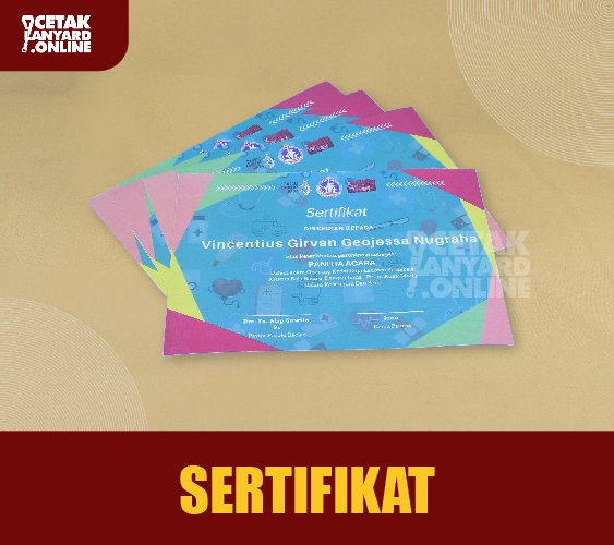sertifikat magang sertifikat magang