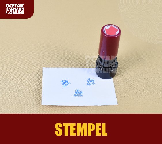 stempel berwarna stempel berwarna