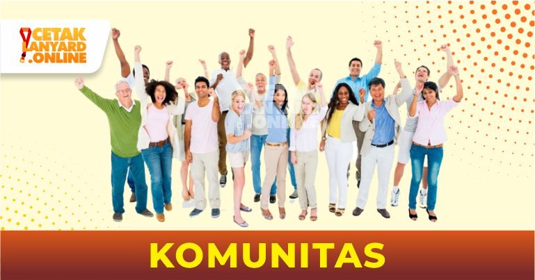 ciri-komunitas ciri-komunitas