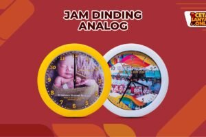 Jam Dinding Analog