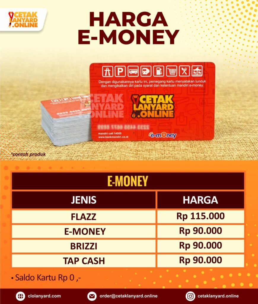 harga e money harga e money