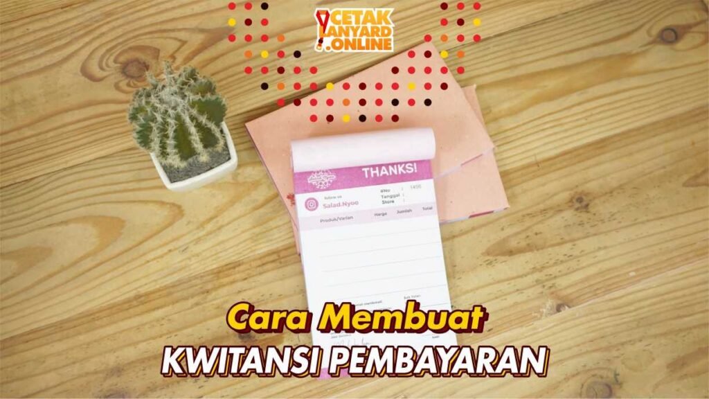 cara membuat kwitansi pembayaran cara membuat kwitansi pembayaran
