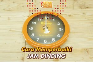 Tutorial Cara Memperbaiki Jam Dinding yang Mati