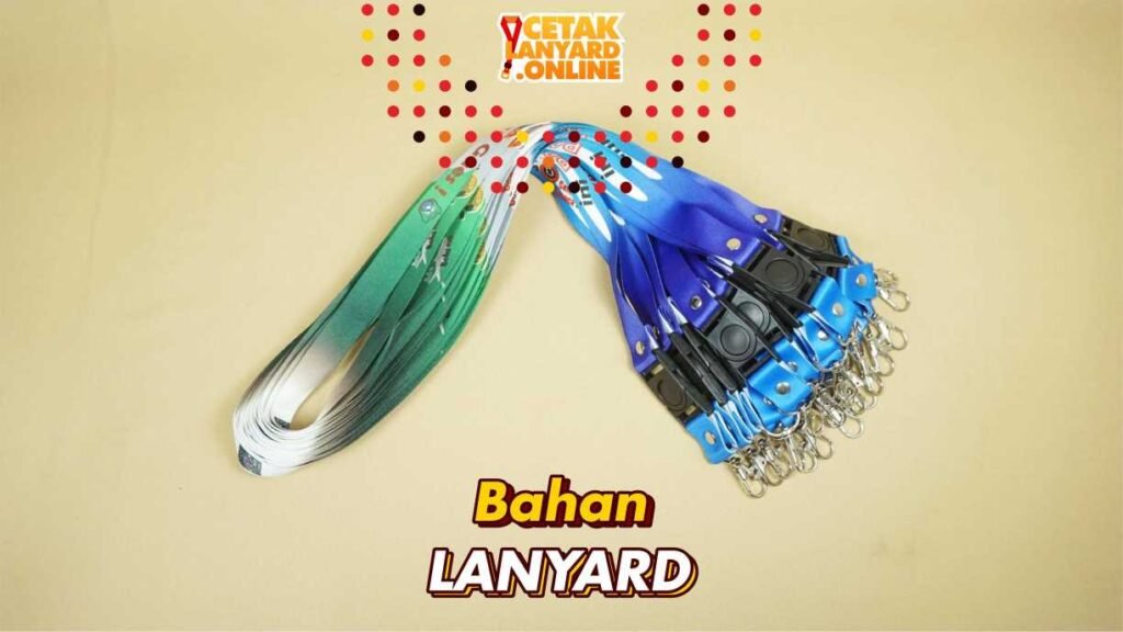 bahan lanyard bahan lanyard