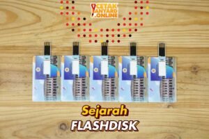 Awal Mula Sejarah Flashdisk hingga Inovasinya di Masa Kini