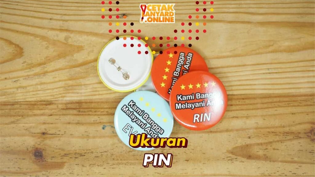 ukuran pin ukuran pin