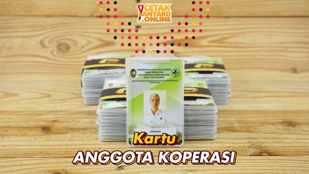 kartu anggota koperasi kartu anggota koperasi