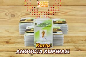 Fungsi dan Contoh Desain Kartu Anggota Koperasi