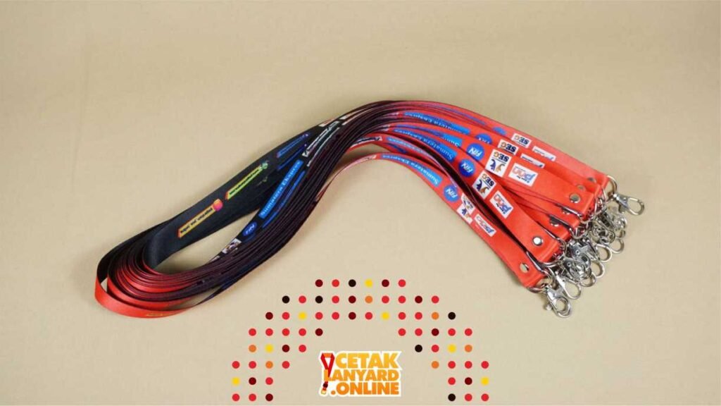 Lanyard printing contoh Lanyard printing contoh