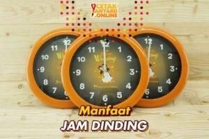 8 Manfaat Jam Dinding yang Mungkin Belum Kamu Ketahui!