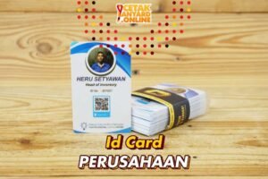 Manfaat ID Card untuk Perusahaan, Lebih dari Tanda Pengenal!