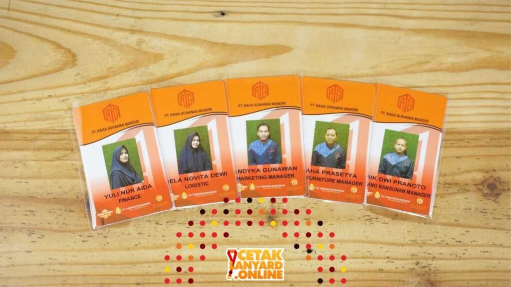 id card perusahaan contoh id card perusahaan contoh