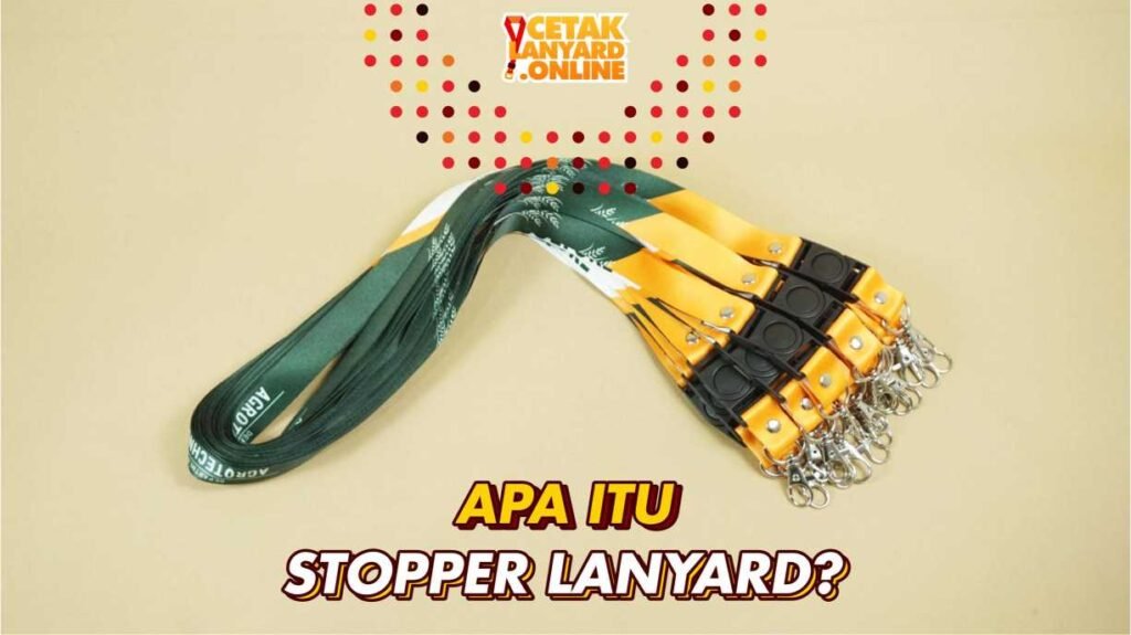 stopper lanyard stopper lanyard