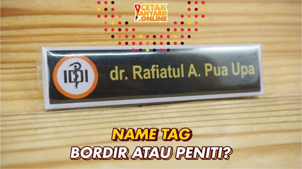 name tag bordir name tag bordir