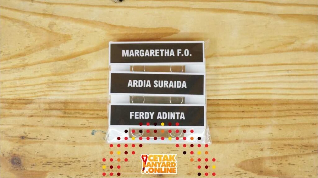 name tag bordir contoh name tag bordir contoh