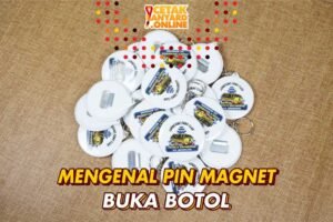 Mengenal Pin Magnet Buka Botol yang Unik dan Multifungsi