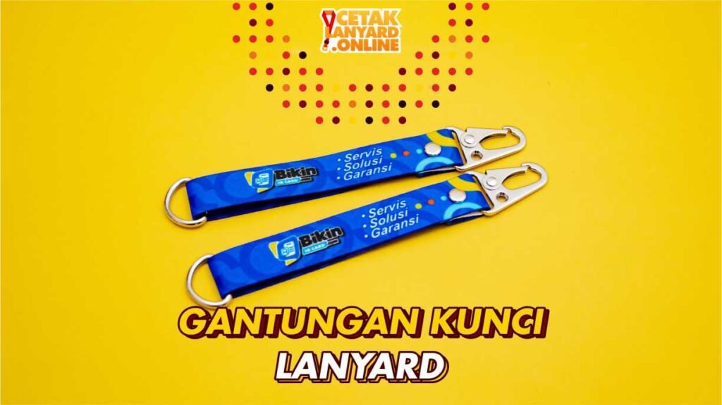 gantungan kunci lanyard gantungan kunci lanyard