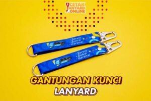 Fungsi, Ukuran, dan Contoh Desain Gantungan Kunci Lanyard