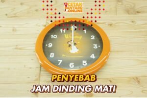 7 Penyebab Jam Dinding Mati, Bukan Cuma Baterai Habis!