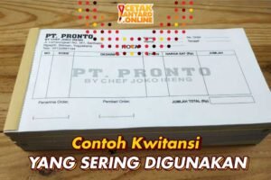 10 Contoh Kwitansi yang Sering Digunakan Perusahaan & UMKM