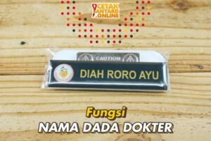 5 Fungsi Pentingnya Nama Dada untuk Profesi Dokter