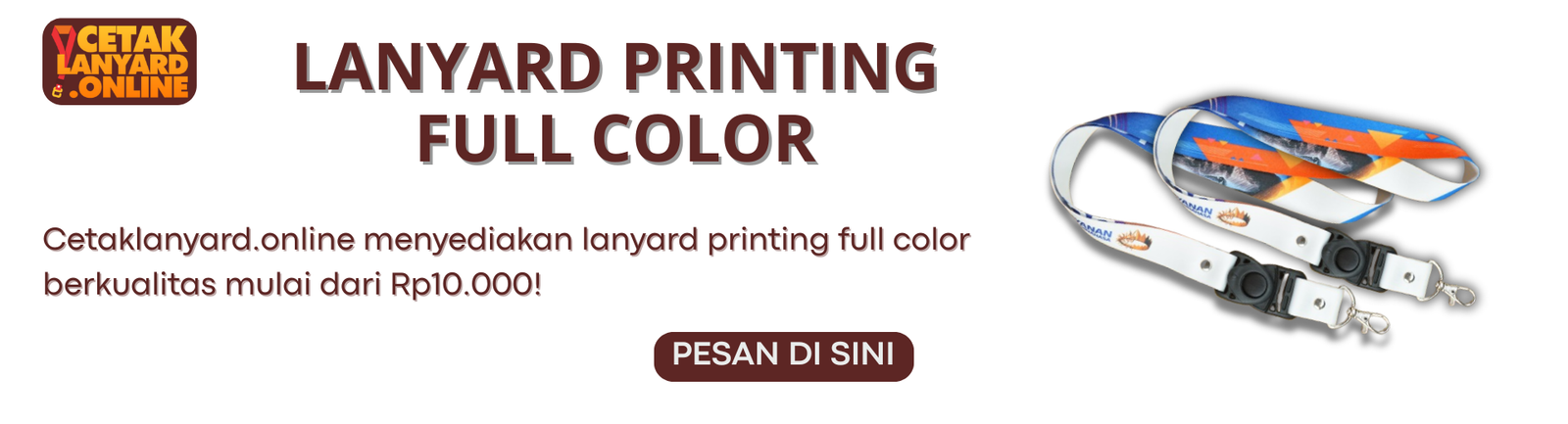 CLO Banner Lanyard