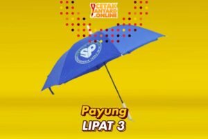 Apa Itu Payung Lipat 3? Ini Ciri-Ciri, Keunggulan, & Cara Pakainya!
