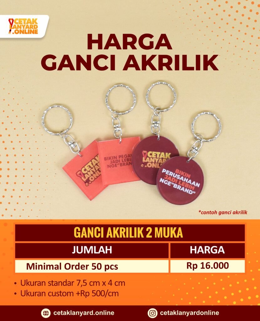 harga ganci akrilik clo harga ganci akrilik clo