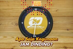 Apa Saja Kegunaan Jam Dinding dalam Kehidupan Kita?