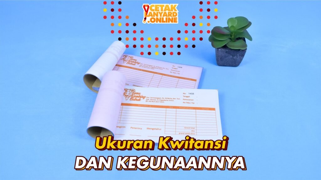 ukuran kwitansi ukuran kwitansi