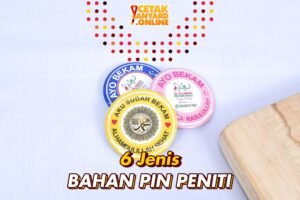 6 Jenis Bahan Pin Peniti, Ini Ciri-Ciri dan Keunggulannya!
