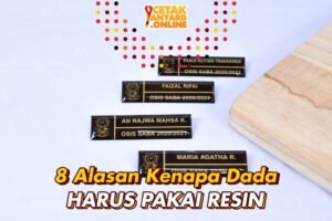 8 Alasan Kenapa Nama Dada Harus Pakai Resin
