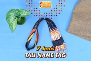7 Jenis Tali yang Bisa Digunakan untuk Gantungan Name Tag