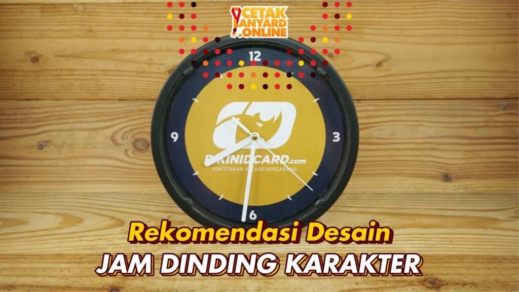 jam dinding karakter jam dinding karakter