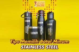 10 Tips Memilih Botol Minum Berbahan Stainless Steel